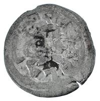 1235-1270. Obulus Ag IV. Béla (0,15g) T:VF Hungary 1235-1270. Obol Ag Bela IV (0,15g) C:VF Huszár: 314., Unger I.: 236.
