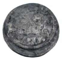 1235-1270. Obulus Ag "IV. Béla" (0,25g) T:F Hungary 1235-1270. Obol Ag "Bela IV"...