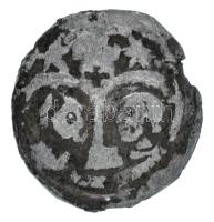 1272-1290. Obulus Ag "IV. László" (0,22g) T:VF,F Hungary 1272-1290. Obolus Ag "Ladisl...