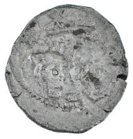 1272-1290. Obulus Ag "IV. László" (0,25g) T:XF Hungary 1272-1290. Obolus Ag "Ladislaus IV" (0,25g) C:XF Huszár: 391., Unger I.: 301.