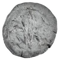 1272-1290. Obulus Ag "IV. László" (0,25g) T:XF Hungary 1272-1290. Obolus Ag "Ladislau...