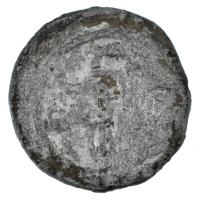 1272-1290. Obulus Ag IV. László (0,25g) T:VF Hungary 1272-1290. Obolus Ag Ladislaus IV (0,25g) C:VF Huszár: 391., Unger I.: 301.