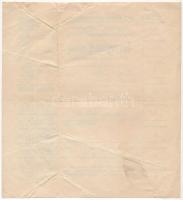 Lengyelország 1918 élelmiszerjegy tisztviselők részére, teljes ív