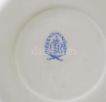 Herend eton mintás 6 darab csésze alátéttel. Jelzett, hibátlan, kézzel festett