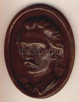 1948. "Petőfi Sándor" Br kisplasztika T:2