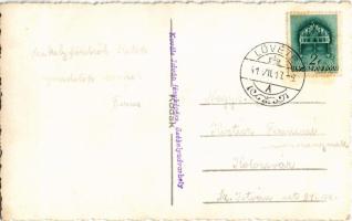 1941 Vargyas-szoros, Cheile Varghisului, Virghis Klamm; Kováts István fényképész, Székelyudvarhely. ...