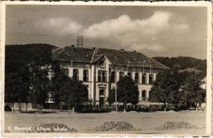 Naszód, Nasaud; M. kir. állami iskola / school