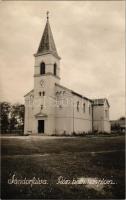 Sándorfalva (Szeged), Római katolikus templom, photo