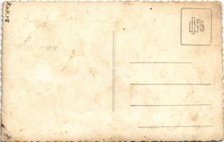 1938 Szatmárnémeti, Satu Mare; látkép, Huszár Aladár, Jelenyik, Femina, Einhorn, Kalocsai László, Ag...