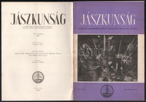 cca 1750-1800 Jászság, Szabadszállás 5 db városi nyugta és folyamodvány klf áruk átvételéről helyi b...