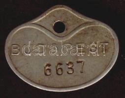 Budapest 1937. Ebvédjegy T:2/3