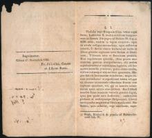 Möckesch, Frid. (Möckesch Frigyes) Historiam reformationis capituli Cibiniensis inde ab anno 1526 us...