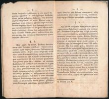 Möckesch, Frid. (Möckesch Frigyes) Historiam reformationis capituli Cibiniensis inde ab anno 1526 us...