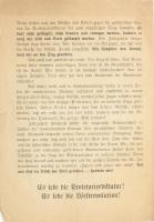 cca 1917 Das Auge der Welt ist auf uns gerichtet! Wofür kämpfen wir? Német szocialista, kommunista s...