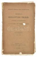 Szilágyi Sándor (szerk.): Erdélyi országgyűlési emlékek. történeti bevezetésekkel. (1692-1699). 21. kötet. Monumenta Comitialia Regni Transylvaniae. Bp., 1898 (1899), M. Tud. Akadémia. 472 p. Kiadói papírkötés, sérült gerinccel és borítóval, könyvtest több részre szétvált, felvágatlan példány, régi intézményi bélyegzőkkel.