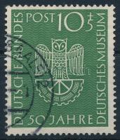 50 éves a müncheni Német Múzeum bélyeg, 50 years of the German Museum in Munich stamp