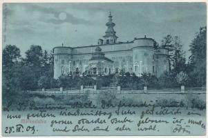 1909 Márkusfalva, Márkusfalu, Márkus-Csépánfalu, Marksdorf, Markusovce; Máriássy kastély / castle