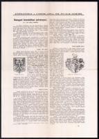 1941-1942 Dr. Széll Sándor: Halics és Kárpátalja. Különlenyomat ,,A Vármegye" 1941. december 10...