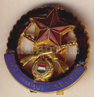 Kiváló Karhatalmi Szolgálatért, szocialista kitüntetés T:2