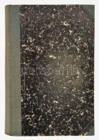 Trautmann Henrik: A könyvvitel tankönyve. Bp., 1909,Franklin,447+1 p. Átkötött félvászon-kötés, kiss...