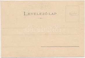 Frics, Fricovce (Eperjes, Presov); Bertóthy Bálint kastély oldalhomlokzata. Divald / castle