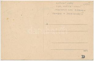 Somodi, Somody, Drienovec (Kassa, Kosice); Római katolikus templom, püspöki kastély / church, bishop...