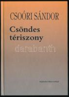 Csoóri Sándor: Csöndes tériszony. Új versek. A szerző, Csoóri Sándor (1930-2016) író által DEDIKÁLT példány! Bp.,2001,Széphalom Könyvműhely. Kiadói kartonált papírkötés.