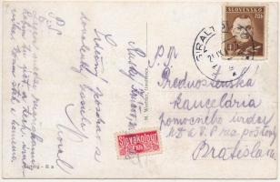 Girált, Giraltovce; Okresny sud / Járási bíróság, Szirmay kastély / district court, castle (EK)