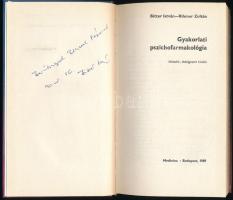 Bitter István - Rihmer Zoltán: Gyakorlati pszichofarmakológia. 
A szerző, Bitter István (1949-) az ...