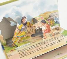 Dávid és Góliát. Bibliai történetek kicsiknek. Térbelli mesekönyv. Roger de Klerk illusztrációival. ...