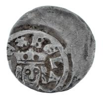 1235-1270. Denár Ag "IV. Béla" (0,33g) T:XF,VF Hungary 1235-1270. Denar Ag "Bela IV&q...