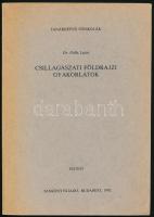 Dr. Göőz Lajos: Csillagászati földrajzi gyakorlatok. Tanárképző Főiskolák. Kézirat. Dobány Zoltán rajzaival. Bp., 1992, Tankönyvkiadó. 6 melléklettel. Kiadói papírkötés. Megjelent 494 példányban.