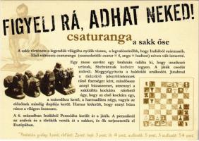 Csaturanga a sakk őse / Chaturanga, the ancestor of the chess