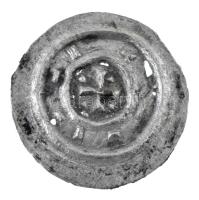 1116-1131. Denár Ag "II. István" (0,24g) T:AU Hungary 1116-1131. Denar Ag "Stephen II...