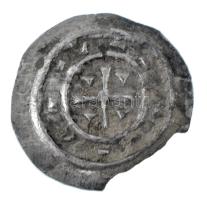 1131-1141. Denár Ag "II. Béla" (0,38g) T:XF patina, kitörés Hungary 1131-1141. Denar Ag &q...