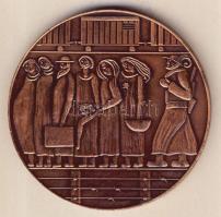 1984. "Megölte őket a gyűlölet - őrizze emléküket a szeretet" Br emlékérem JUDAIKA! T:1 Er...