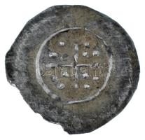 1141-1162. Denar Ag "II. Géza" (0,17g) T:AU,XF kitörés Hungary 1141-1162. Denar Ag "G...