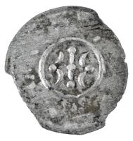1162-1172. Denár Ag "III. István" (0,21g) T:XF peremhiány Hungary 1162-1172. Denar Ag &quo...