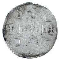 1162-1172. Denár Ag "III. István" (0,19g) T:XF Hungary 1162-1172. Denar Ag "Stephen III" (0,19g) C:XF Huszár: 171., Unger I.: 85.