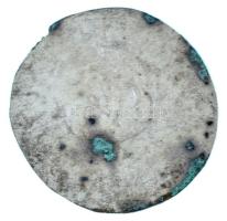 1162-1172. Denár Ag "III. István" (0,19g) T:XF Hungary 1162-1172. Denar Ag "Stephen I...