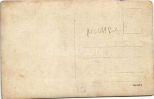 SMS Novara az Osztrák-Magyar Haditengerészet Helgoland-osztályú gyorscirkálója télen a pola-i kikötő...