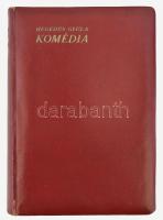 Hegedűs Gyula: Komédia. Bp., 1914, szerzői kiadás (Tolnai-ny.), 1 (címkép) t.+ 238+(2) p. Első kiadá...