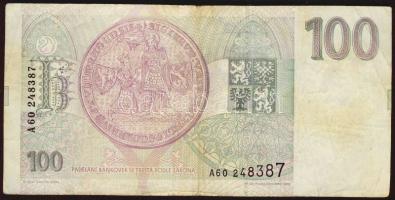 Csehország 1993. 100K T:II/III