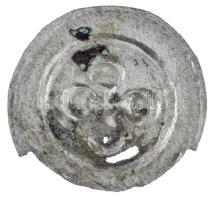 1172-1196. Denár Ag "III. Béla" (0,15g) T:VF repedés, lyuk
Hungary 1172-1196. Denár Ag &q...