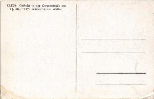 Gefecht in der Otrantostraße am 15. Mai 1917. Auslaufen zur Aktion - K.u.K. Kriegsmarine / Ütközet a...