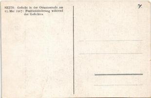 Gefecht in der Otrantostraße am 15. Mai 1917. Positionsänderung während des Gefechtes - K.u.K. Krieg...