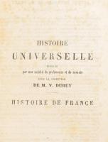 Duruy, Victor (1811-1894): Histoire de France. Nouvelle édition, illustrée d'un grand nombre de...