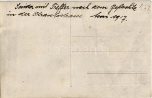 1917 SMS SAIDA Osztrák-Magyar Haditengerészet Novara-osztályú gyorscirkálója az Otranttó-i csata utá...