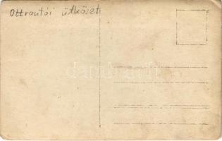 1917 SMS Saida cs. és kir. haditengerészet Helgoland-osztályú gyorscirkálója vontatásba fogta az otr...