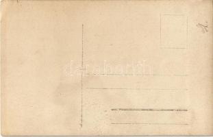 1917 SMS NOVARA cs. és kir. haditengerészet Helgoland-osztályú gyorscirkáló fedélzete az otrantó-i ü...